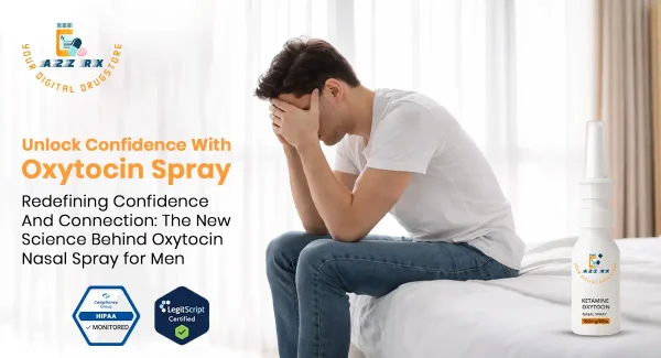 Redefining Confidence and Connection: The New Science Behind Oxytocin Nasal Spray for Men