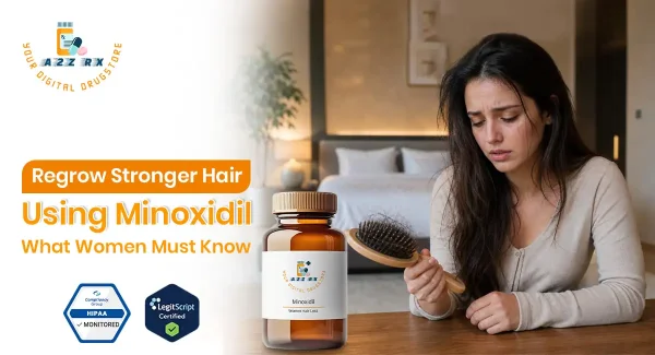 Regrow Stronger Hair Using Minoxidil: What Women Must Know