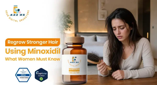 Regrow Stronger Hair Using Minoxidil: What Women Must Know