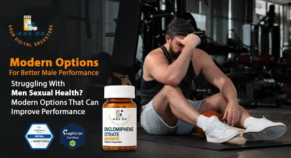 Struggling With Men Sexual Health? Modern Options That Can Improve Performance