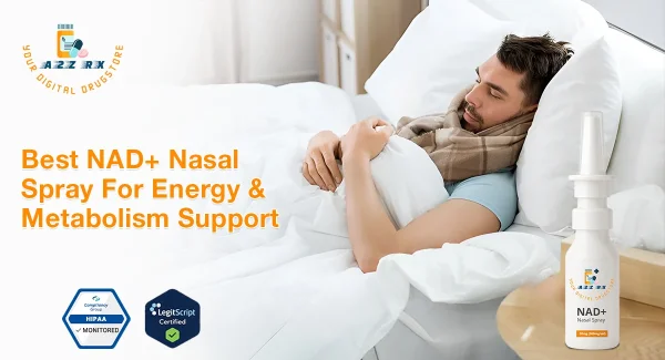 NAD+ Nasal Spray: A Modern Metabolism Support Supplement for Energy and Wellness
