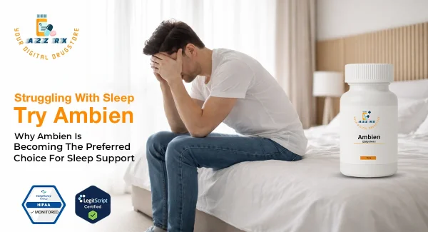 Why Ambien Is Becoming the Preferred Choice for Sleep Support