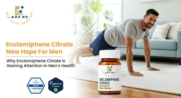 Why Enclomiphene Citrate Is Gaining Attention in Men’s Health
