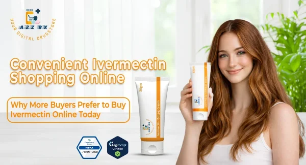 Why More Buyers Prefer to Buy Ivermectin Online Today