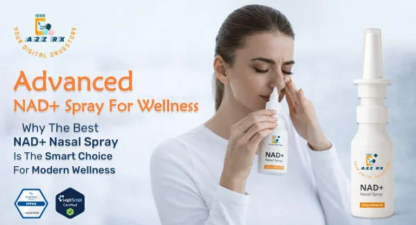 Why the Best NAD+ Nasal Spray Is the Smart Choice for Modern Wellness