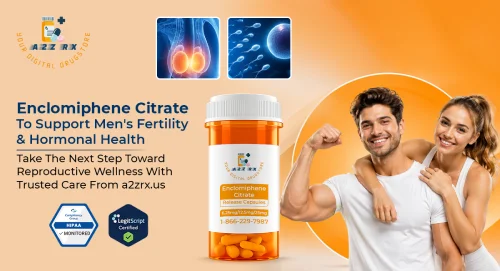 Men's Fertility Capsule: Support Male Reproductive Wellness with A2ZRx