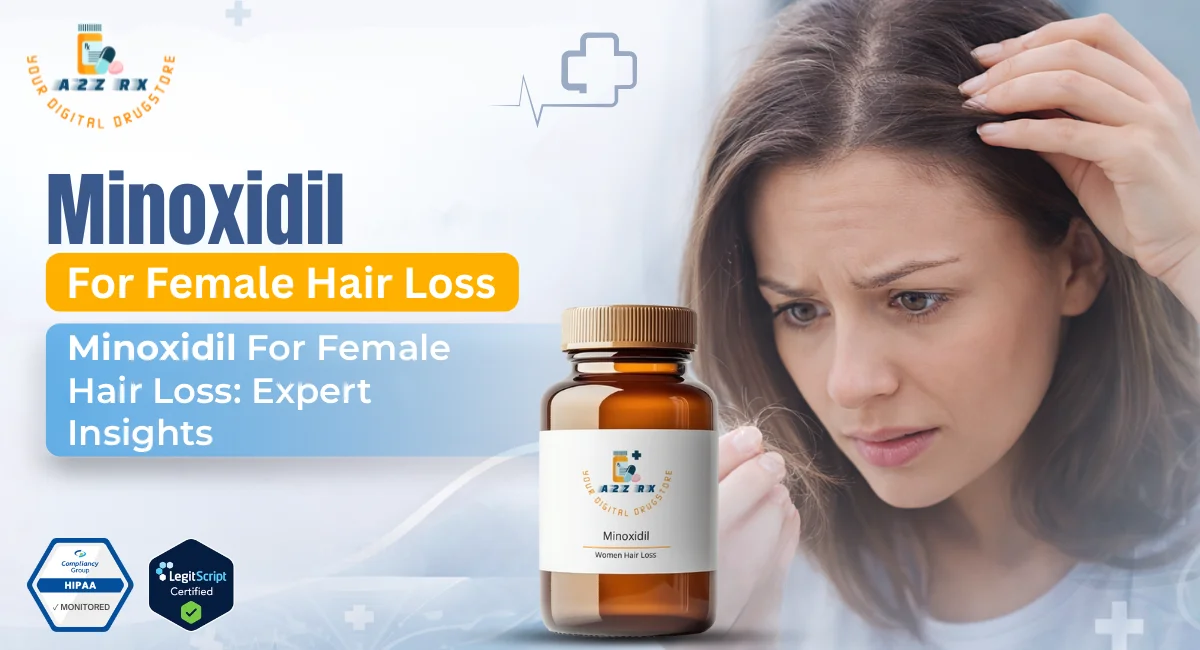 Minoxidil  for Female Hair Loss: Expert Insights