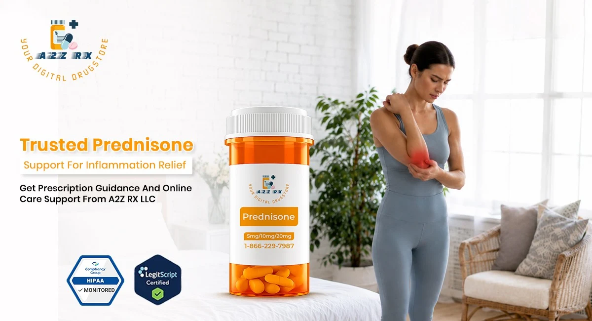 Modern Care Shift Why More Users Buy Prednisone Online Today