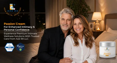Passion Cream: Enhance Personal Wellness Through Premium Care from A2ZRx