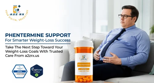 Phentermine for Weight Loss Reviews: Explore Trusted Weight Loss Support Through A2ZRx
