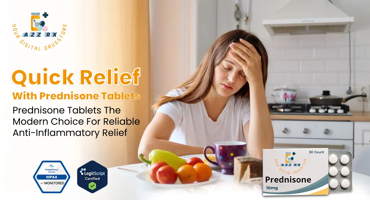 Prednisone Tablets: The Modern Choice for Reliable Anti-Inflammatory Relief