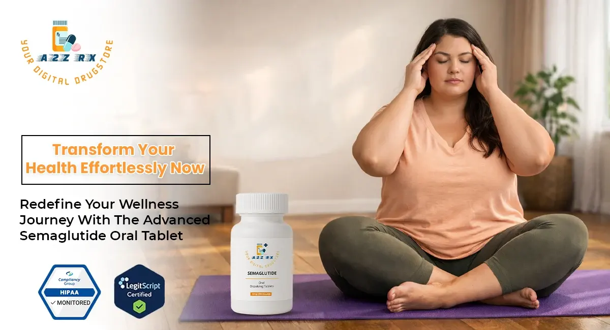 Redefine Your Wellness Journey with the Advanced Semaglutide Oral Tablet