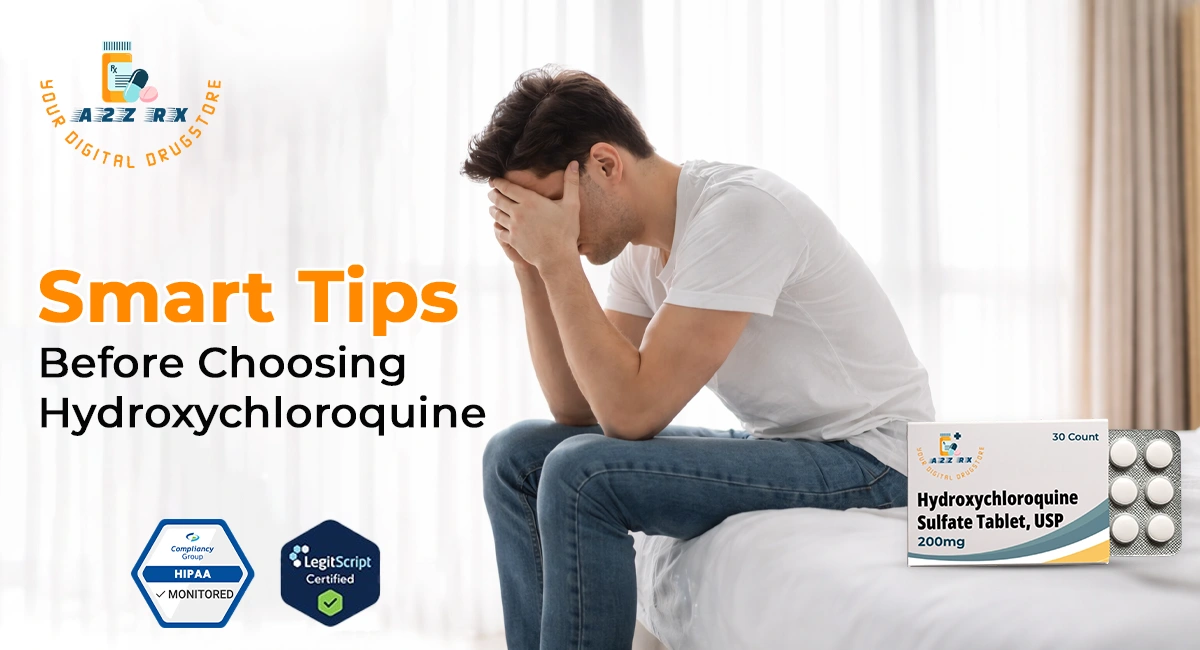 What Should You Know Before Choosing Hydroxychloroquine Sulfate Tablets?