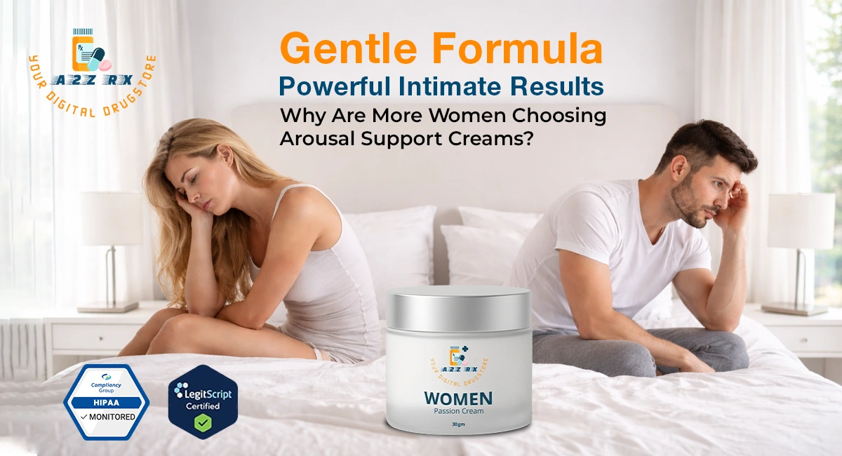 Why Are More Women Choosing Arousal Support Creams?