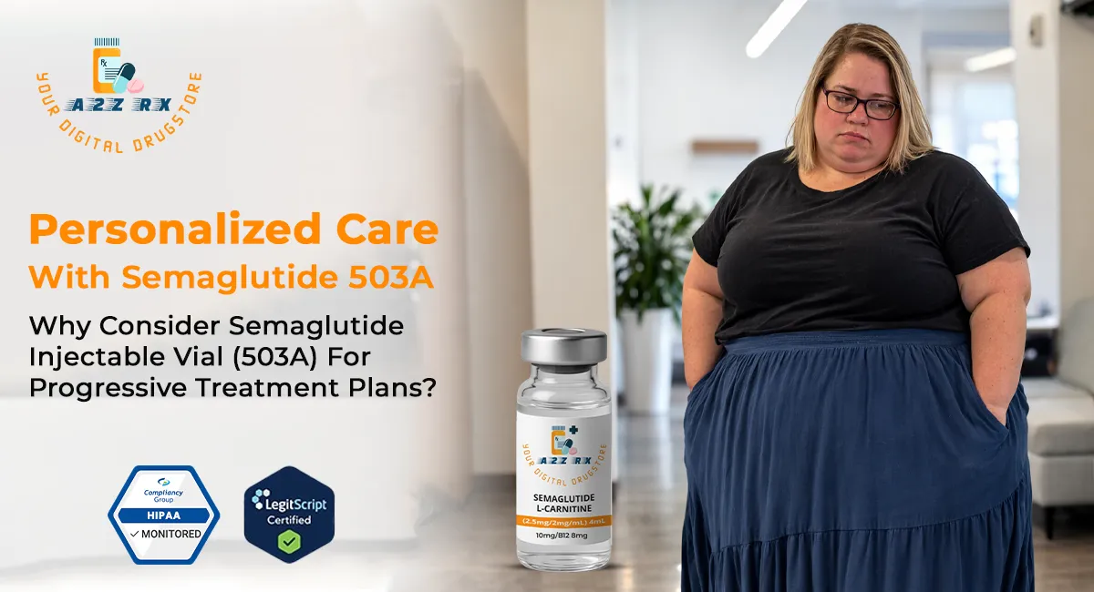 Why Consider Semaglutide Injectable Vial (503A) for Progressive Treatment Plans?