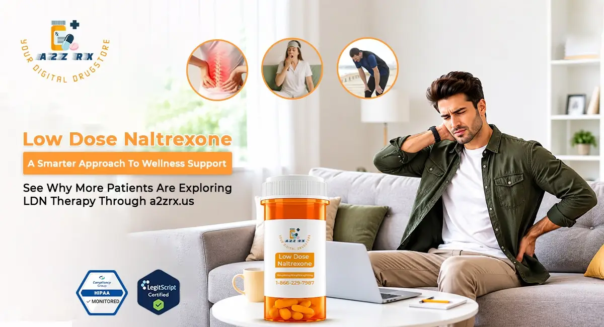 Why Low Dose Naltrexone Is Becoming a Trending Health Solution