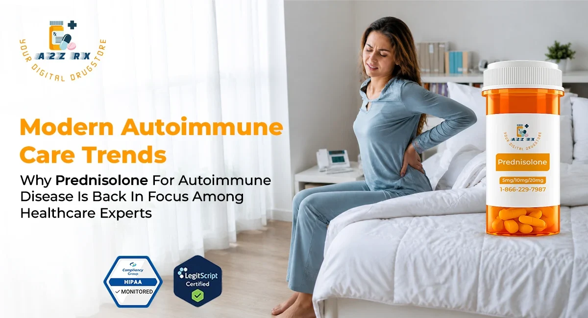 Why Prednisolone for Autoimmune Disease Is Back in Focus Among Healthcare Experts