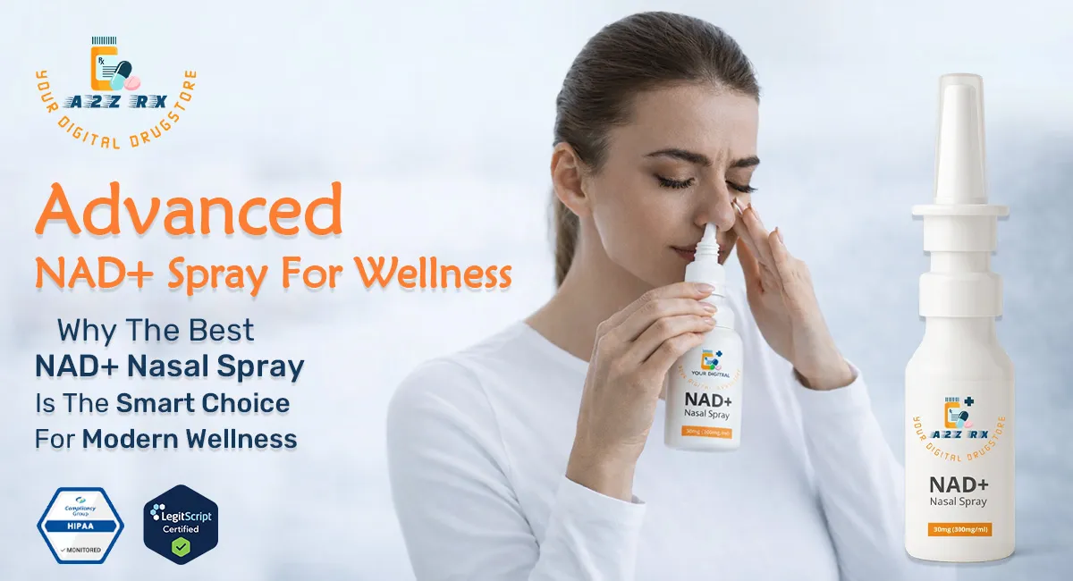 Why the Best NAD+ Nasal Spray Is the Smart Choice for Modern Wellness