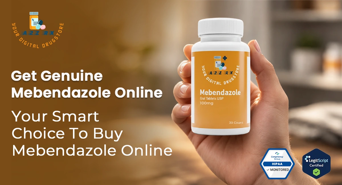 Your Smart Choice to Buy Mebendazole Online