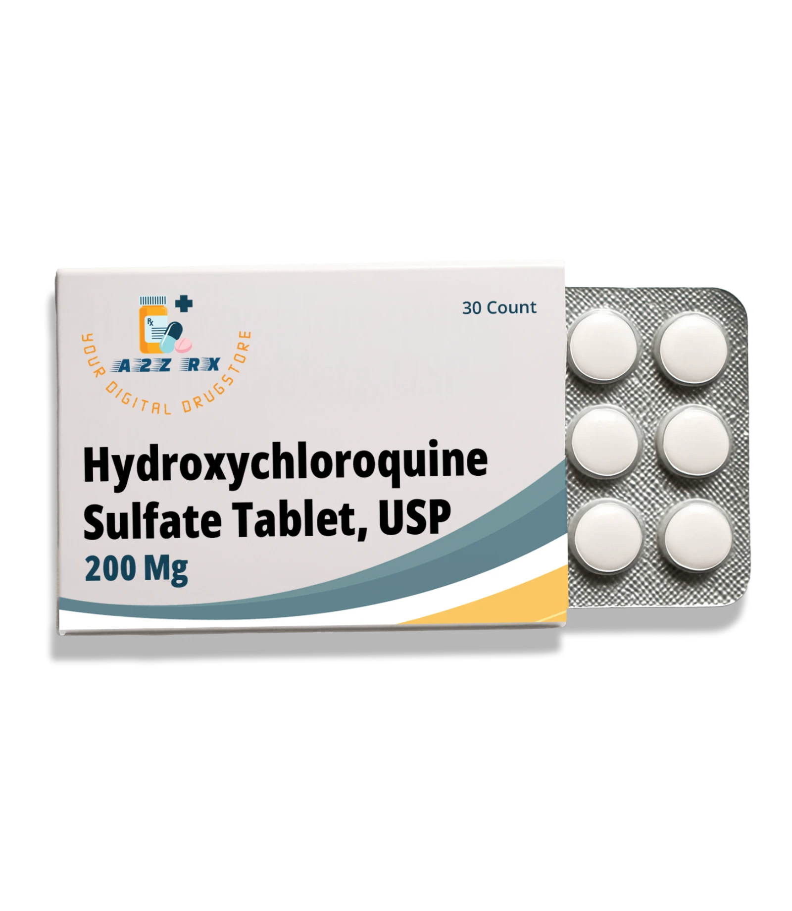 Hydroxychloroquine 200mg
