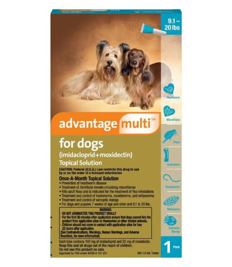 Advantage Multi for Dogs