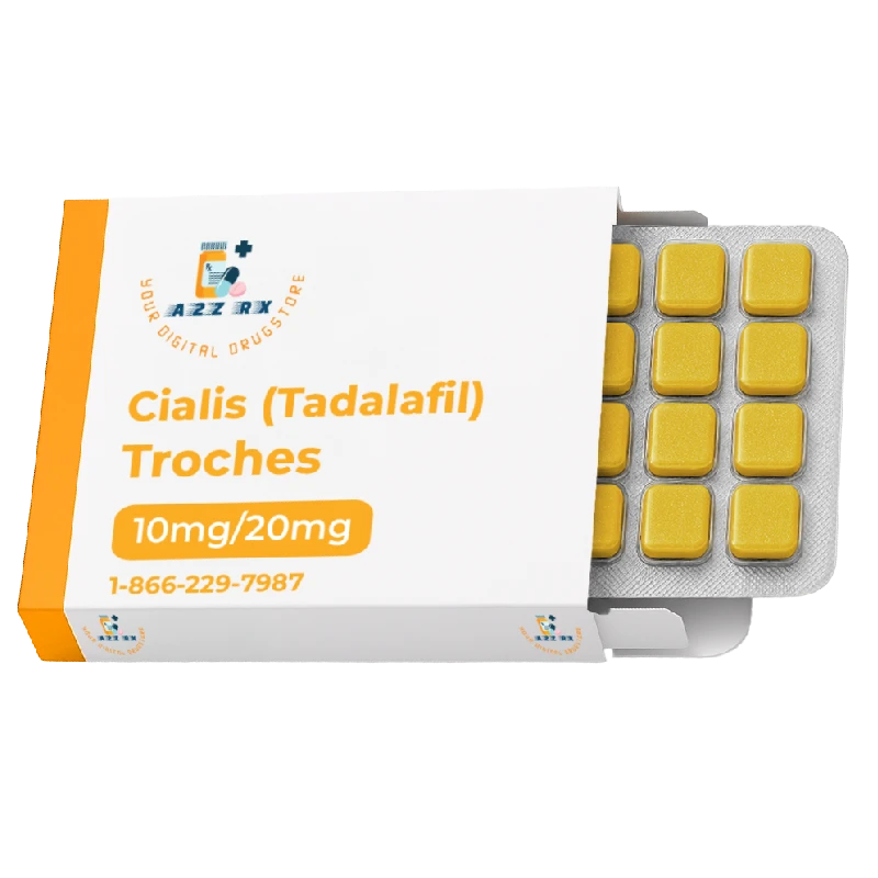 Cialis (Tadalafil) Troches