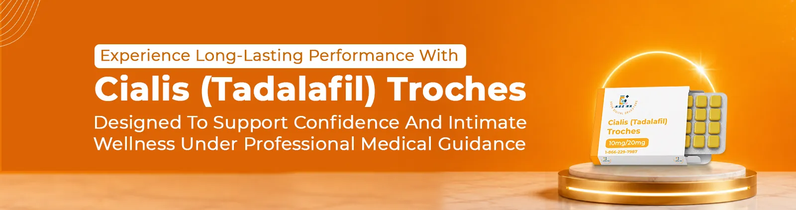 Cialis (Tadalafil) Troches