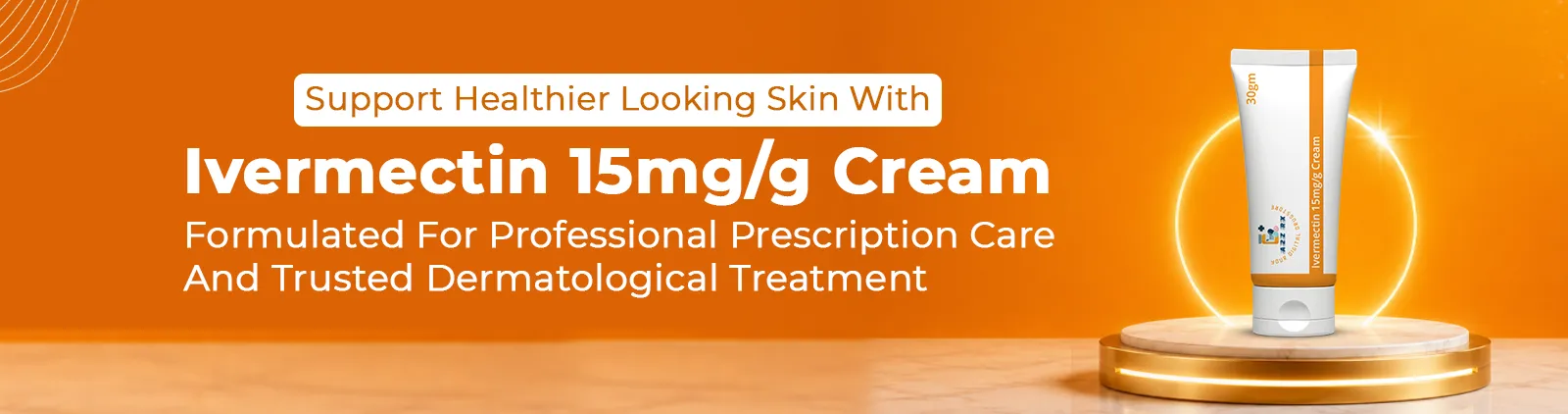 Ivermectin 15mg/g Cream