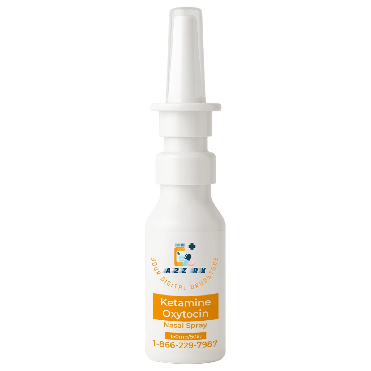 Ketamine 150mg/Oxytocin 50iu Nasal Spray