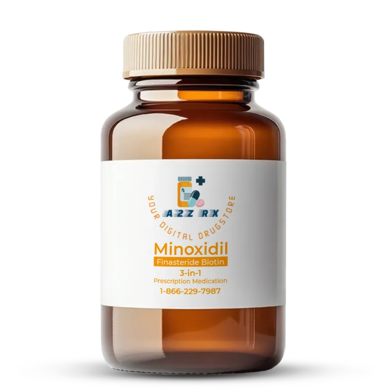 Men Hair Loss(Minoxidil, Finasteride, Biotin)
