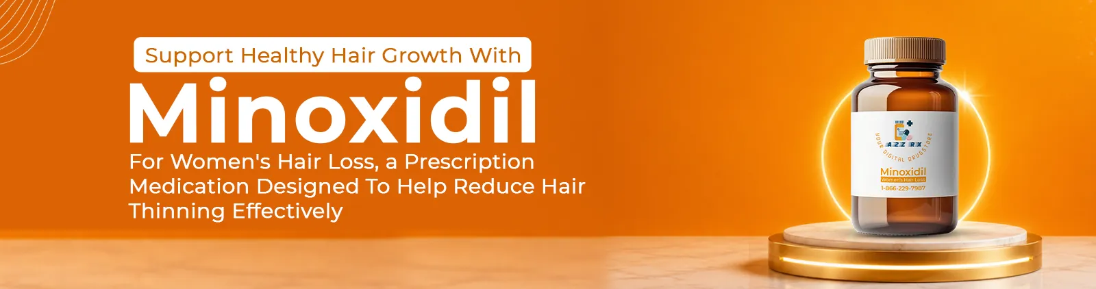 Minoxidil (Women's Hair Loss)
