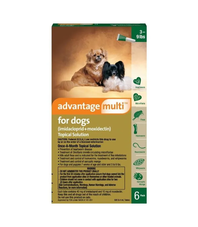 Advantage Multi for Dogs