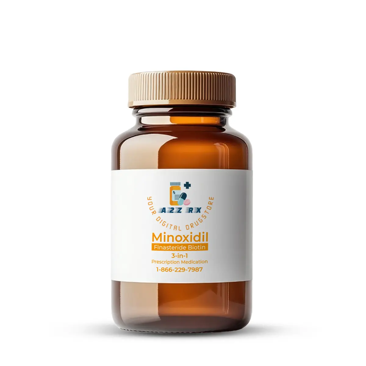 Men Hair Loss(Minoxidil, Finasteride, Biotin)