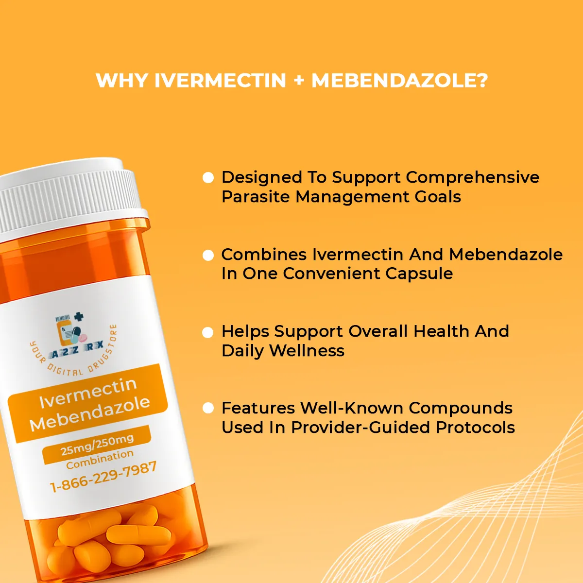 Ivermectin+Mebendazole Combination