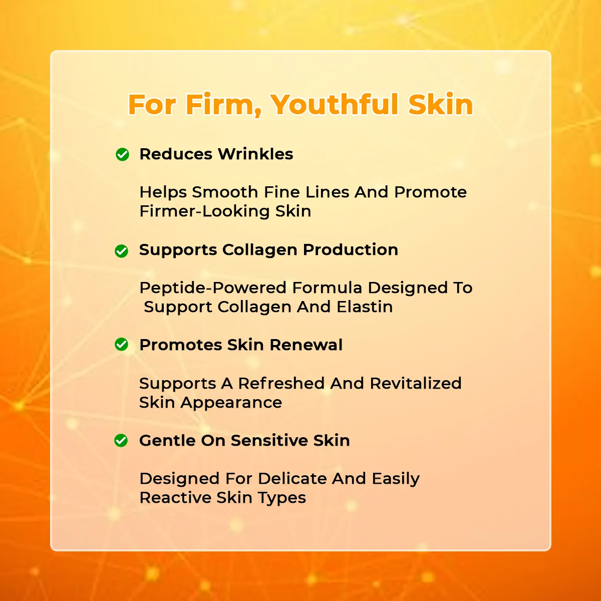 NAD+ Anti-Aging Cream