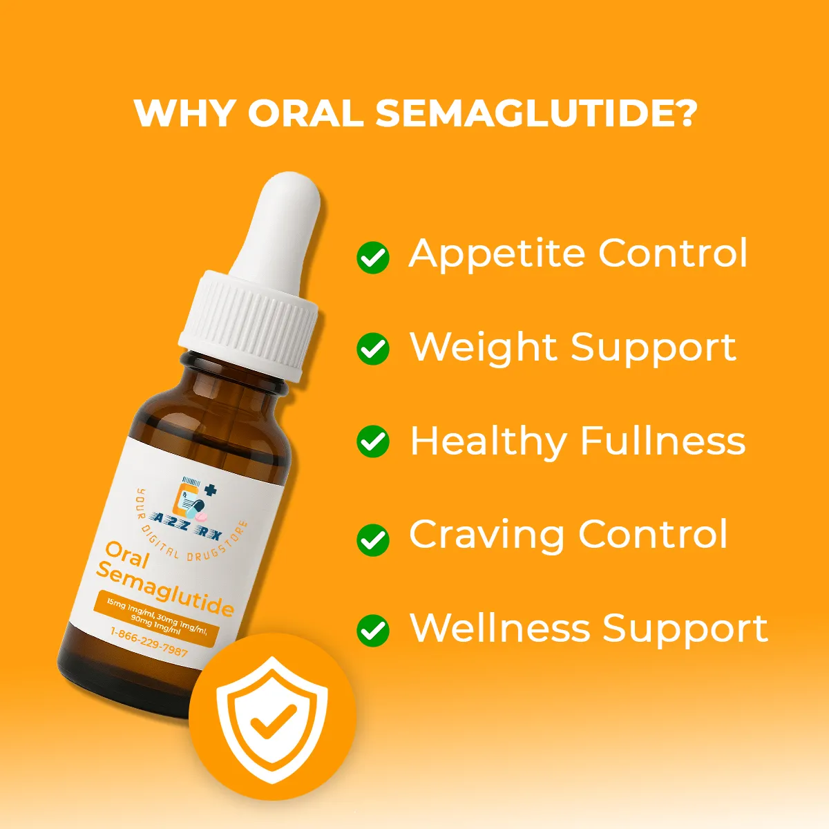 Oral Semaglutide Drops