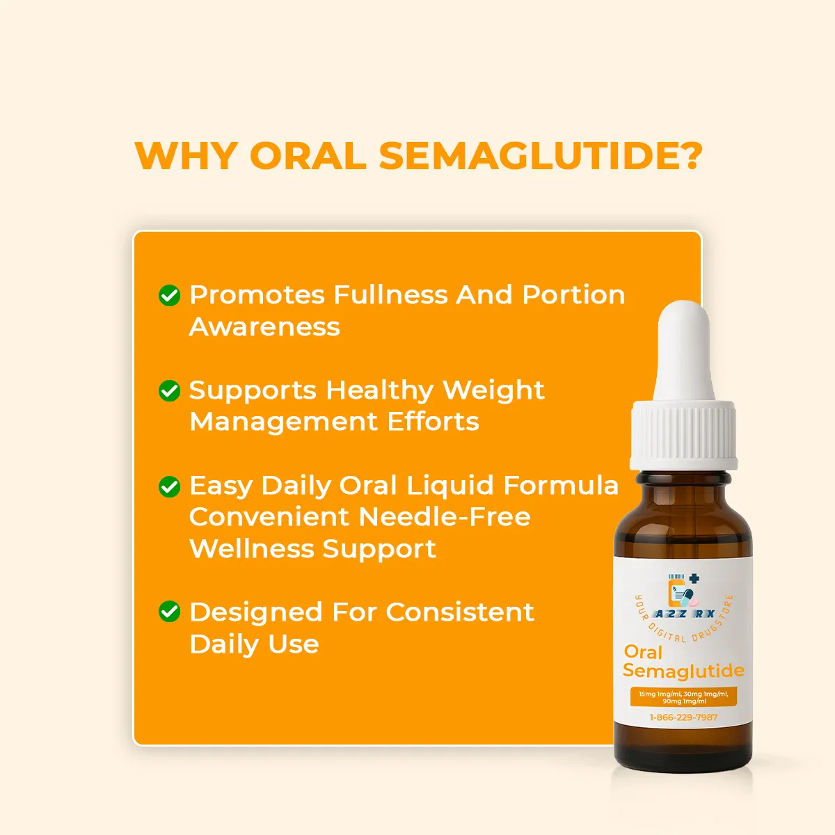 Oral Semaglutide Drops