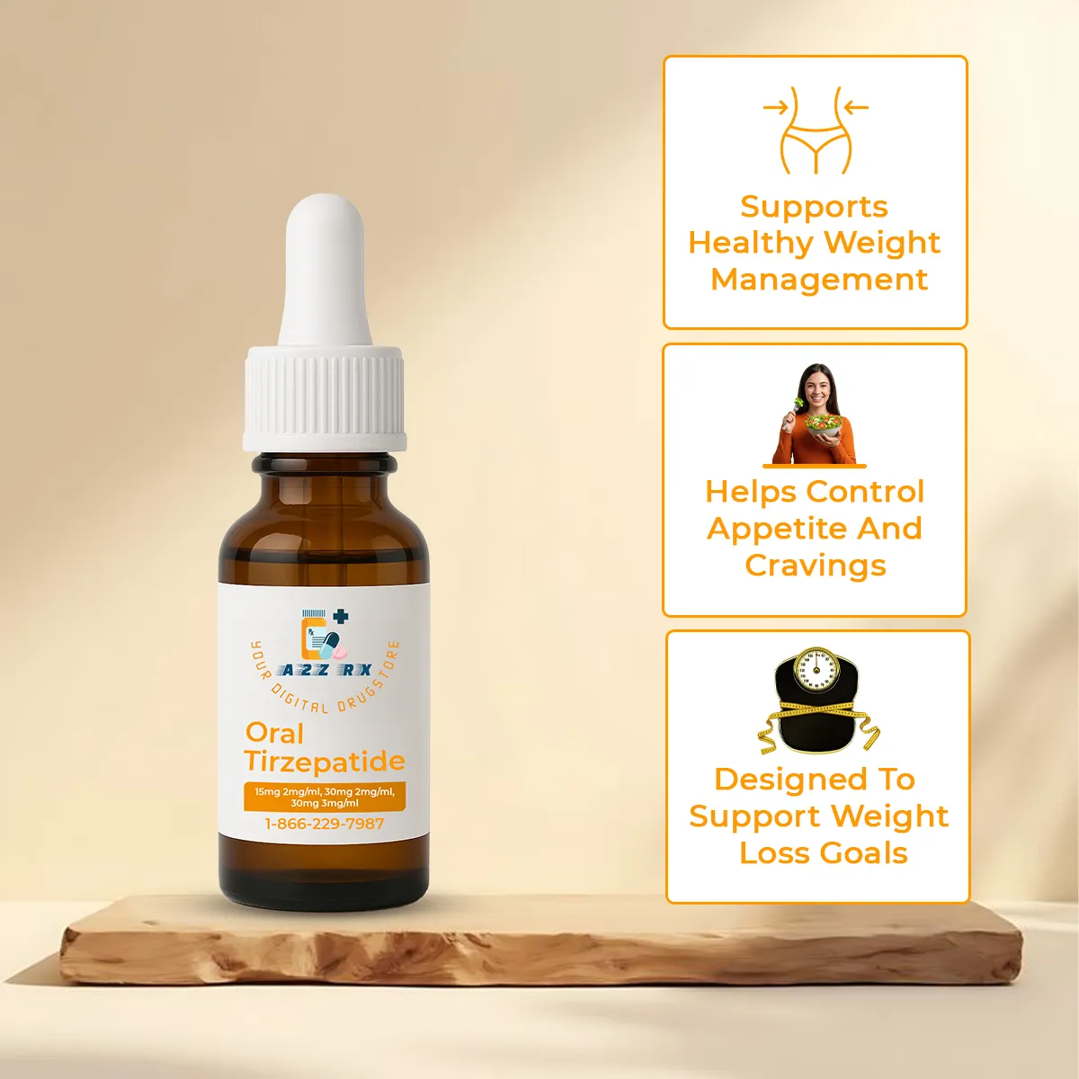 Tirzepatide Oral Drops