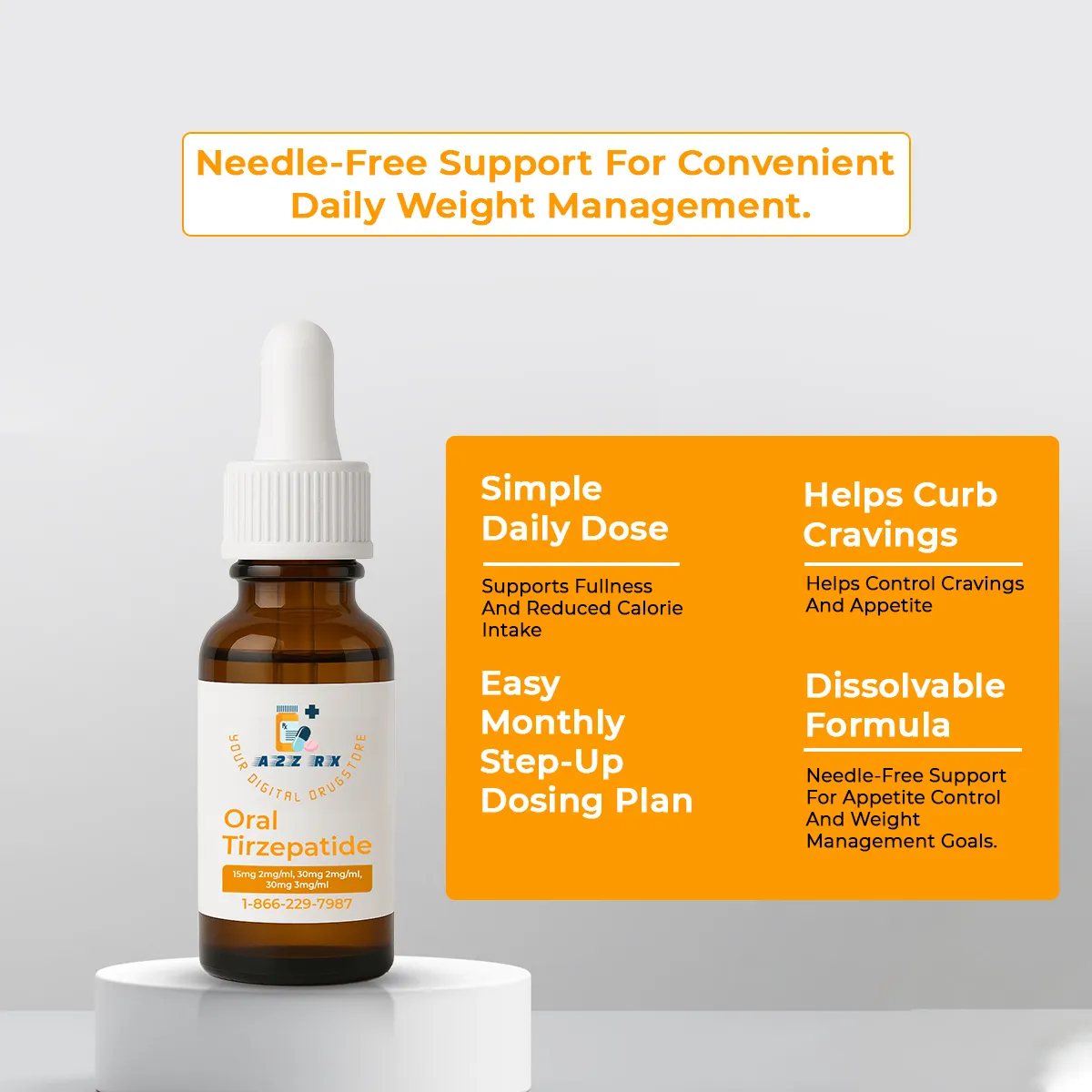 Tirzepatide Oral Drops