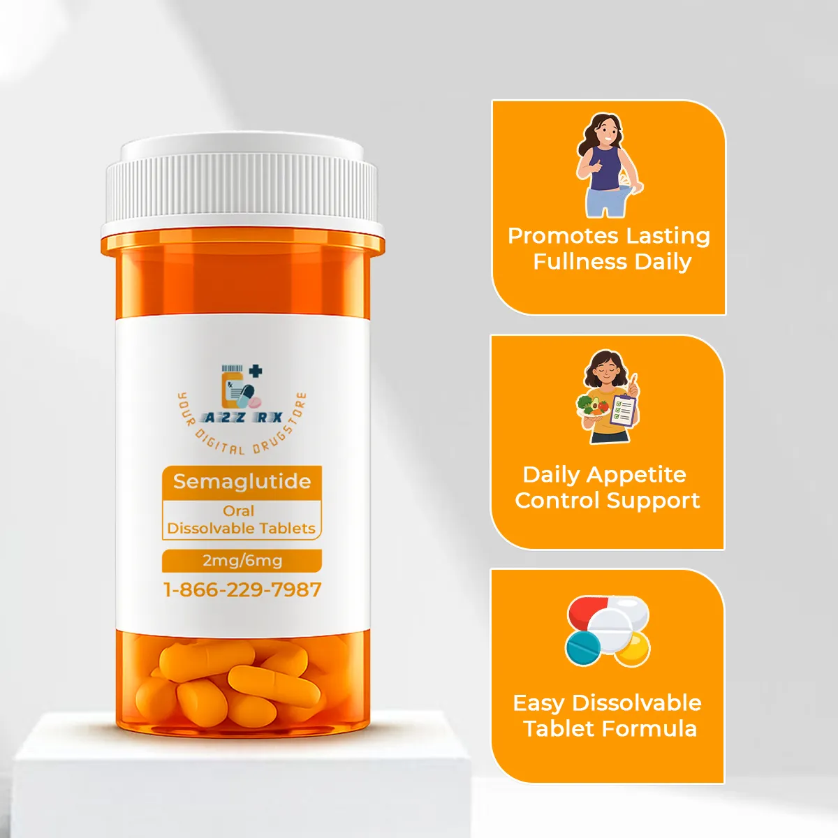 Semaglutide Oral Dissolvable Tablets (ODT)