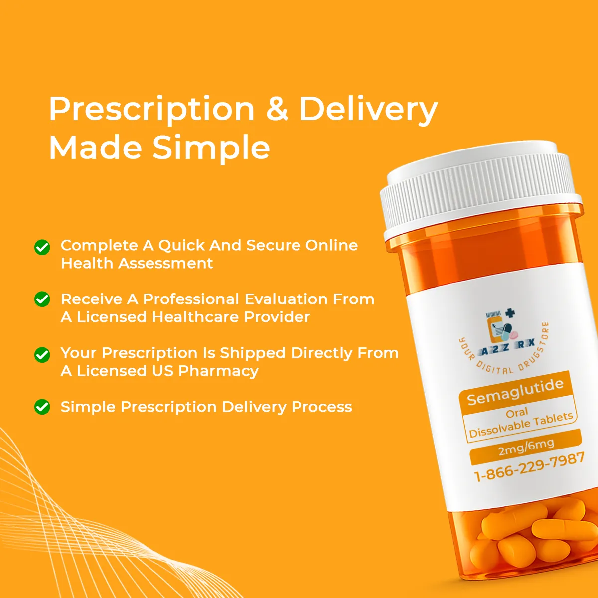 Semaglutide Oral Dissolvable Tablets (ODT)