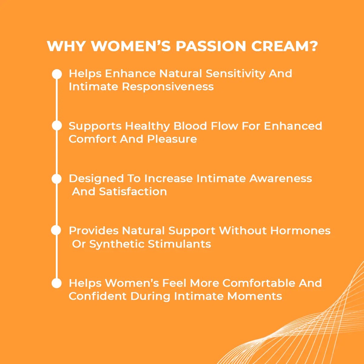 Women's Passion Cream