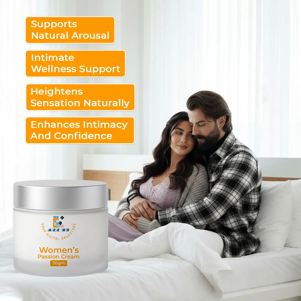 Women's Passion Cream