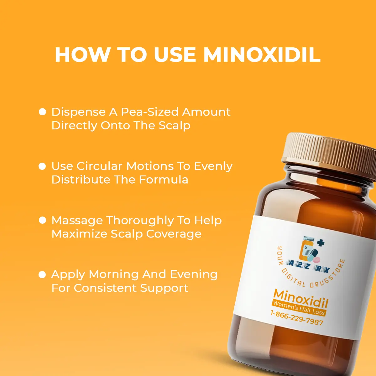Minoxidil (Women's Hair Loss)
