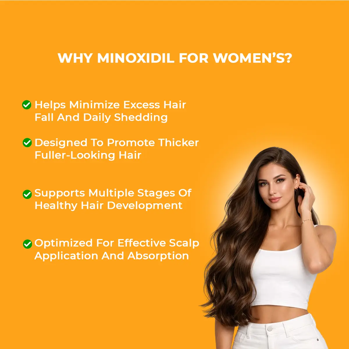 Minoxidil (Women's Hair Loss)