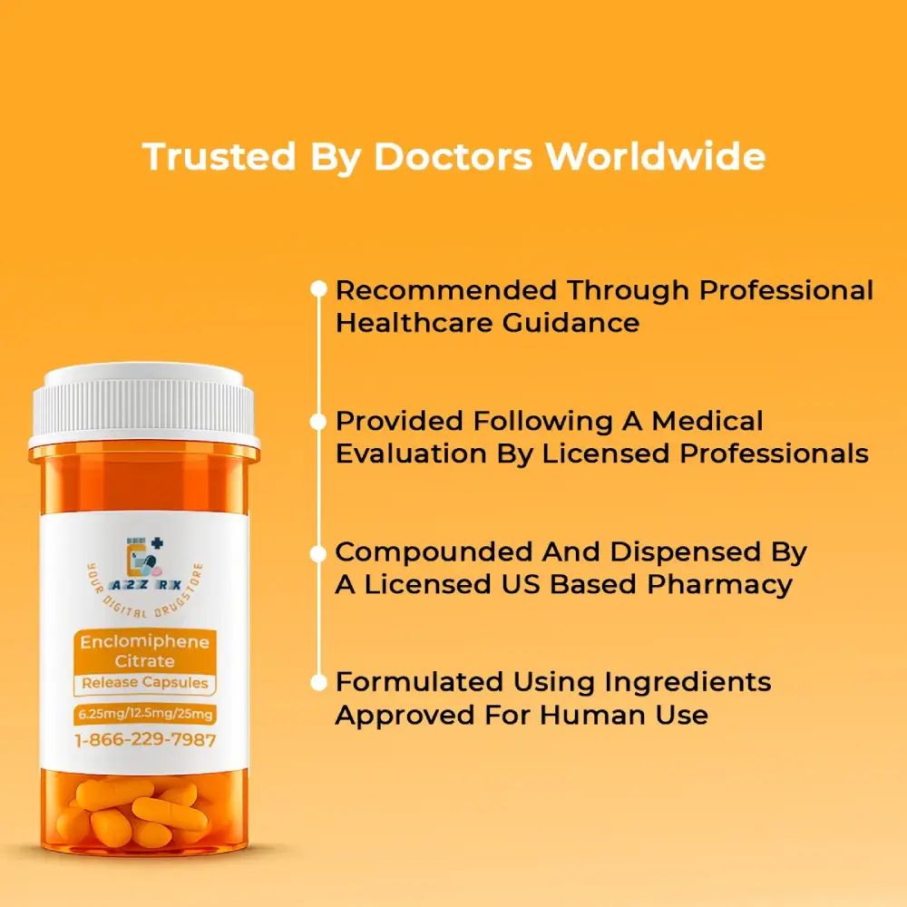 Enclomiphene Citrate