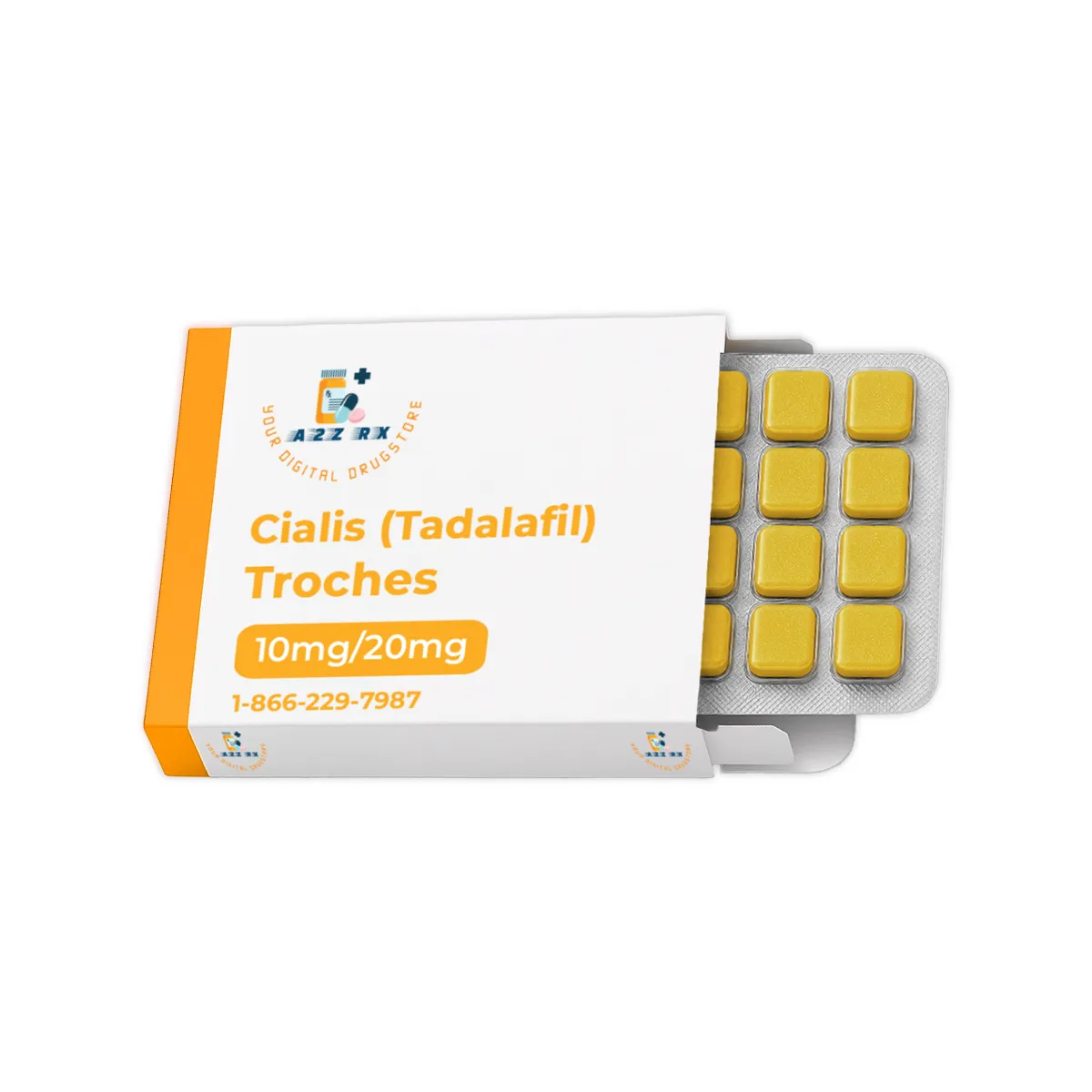 Cialis (Tadalafil) Troches