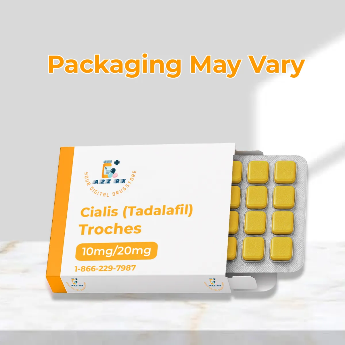Cialis (Tadalafil) Troches