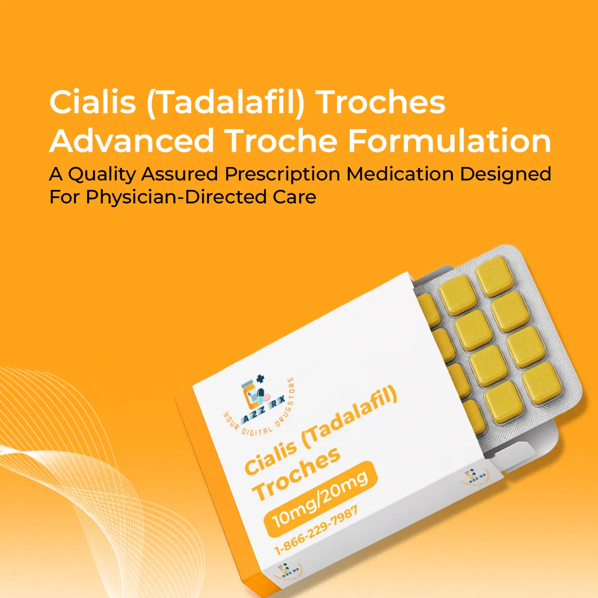 Cialis (Tadalafil) Troches