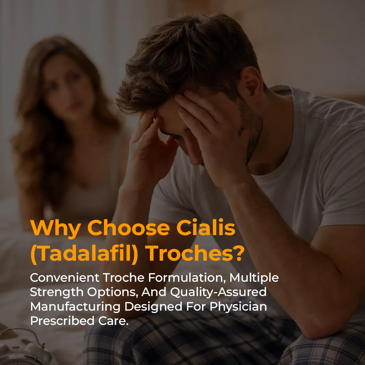 Cialis (Tadalafil) Troches